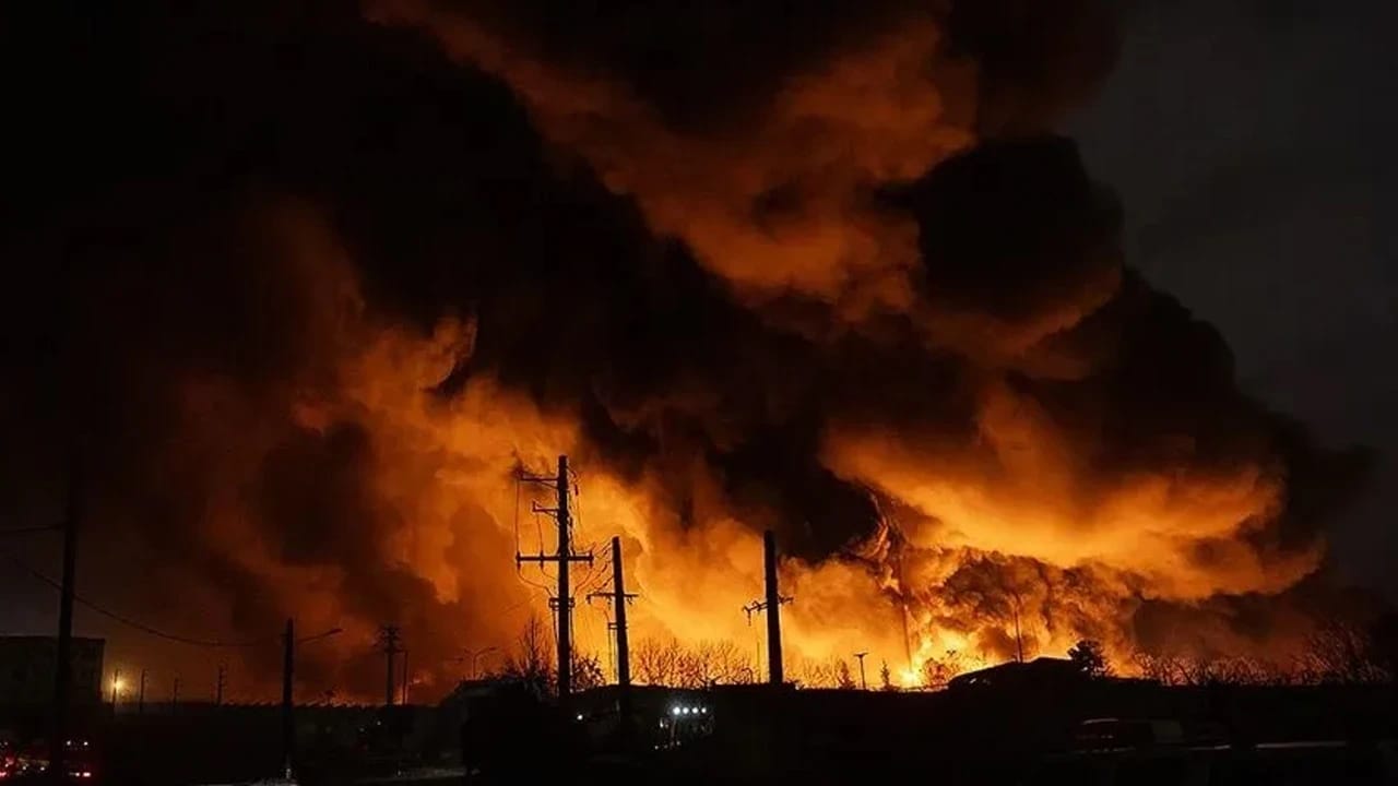 Tehranda alüminium zavodunda partlayış: 18 nəfər xəsarət alıb