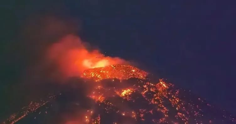 Fuego vulkanı püskürdü! Qvatemalada təxliyə əmrləri verildi