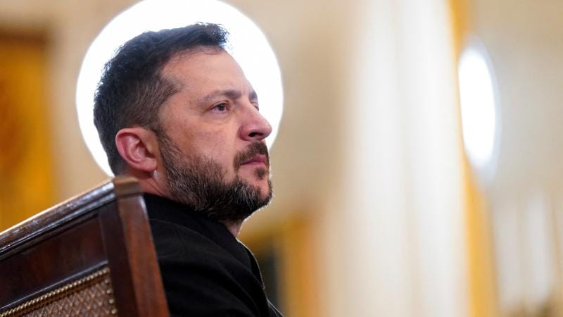 Zelenski Kiyev vilayətinə edilən hücumlar nəticəsində ölənlərin sayının 17-yə çatdığını açıqlayıb