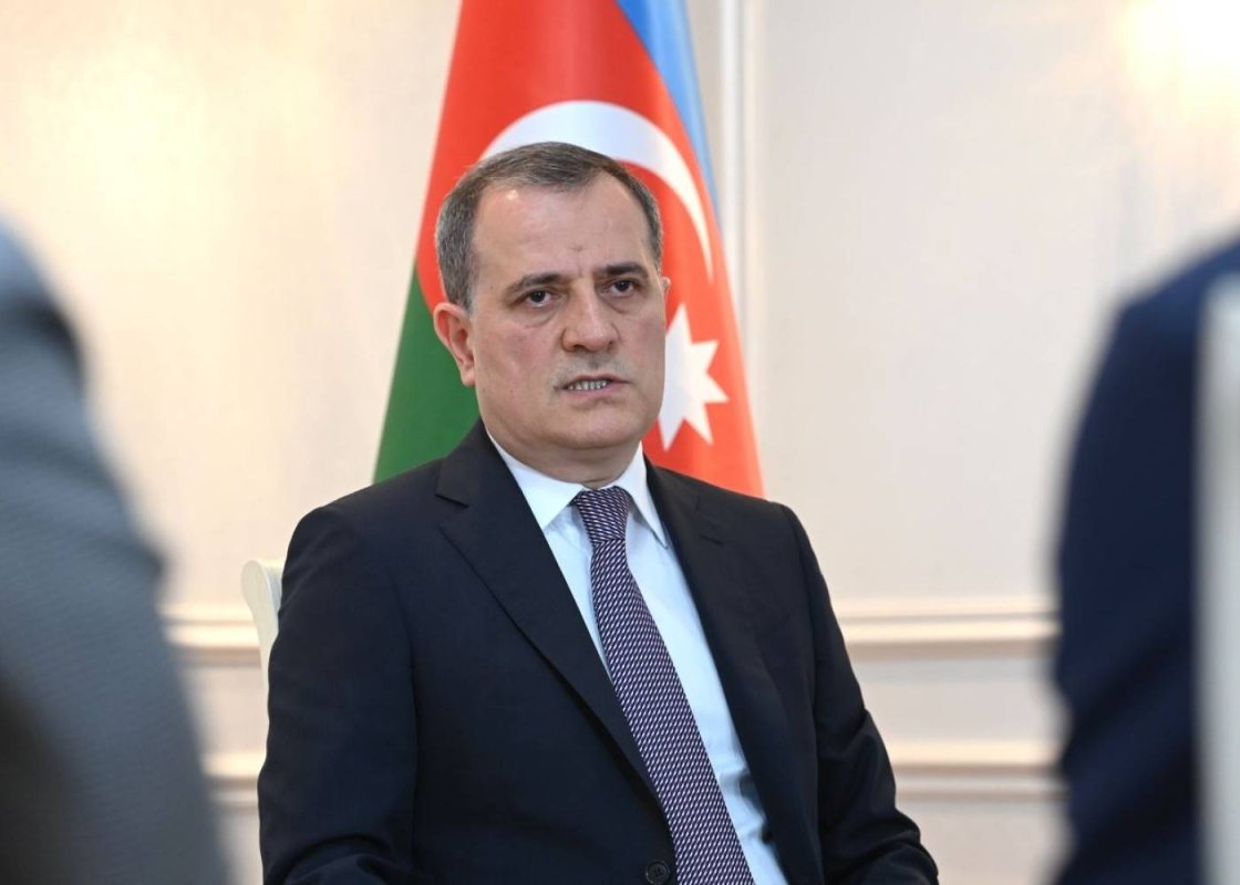 Ceyhun Bayramovun Ukraynaya rəsmi səfəri başlayıb