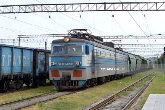 Rusiyadan Ermənistana Azərbaycandan keçməklə 14 vaqon buğda göndərilib - FOTO