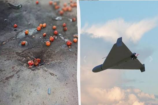Rusiya Sumı vilayətində bazarı dronla vurub, azı 10 nəfər yaralanıb