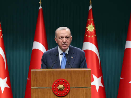 Ərdoğan Səudiyyə Ərəbistanına səfər edib