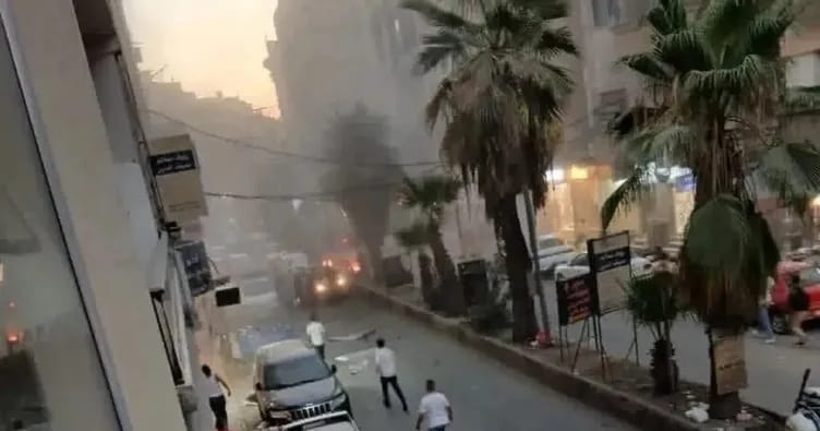 Dəməşqdə güclü partlayış: Xəsarət alanlar var