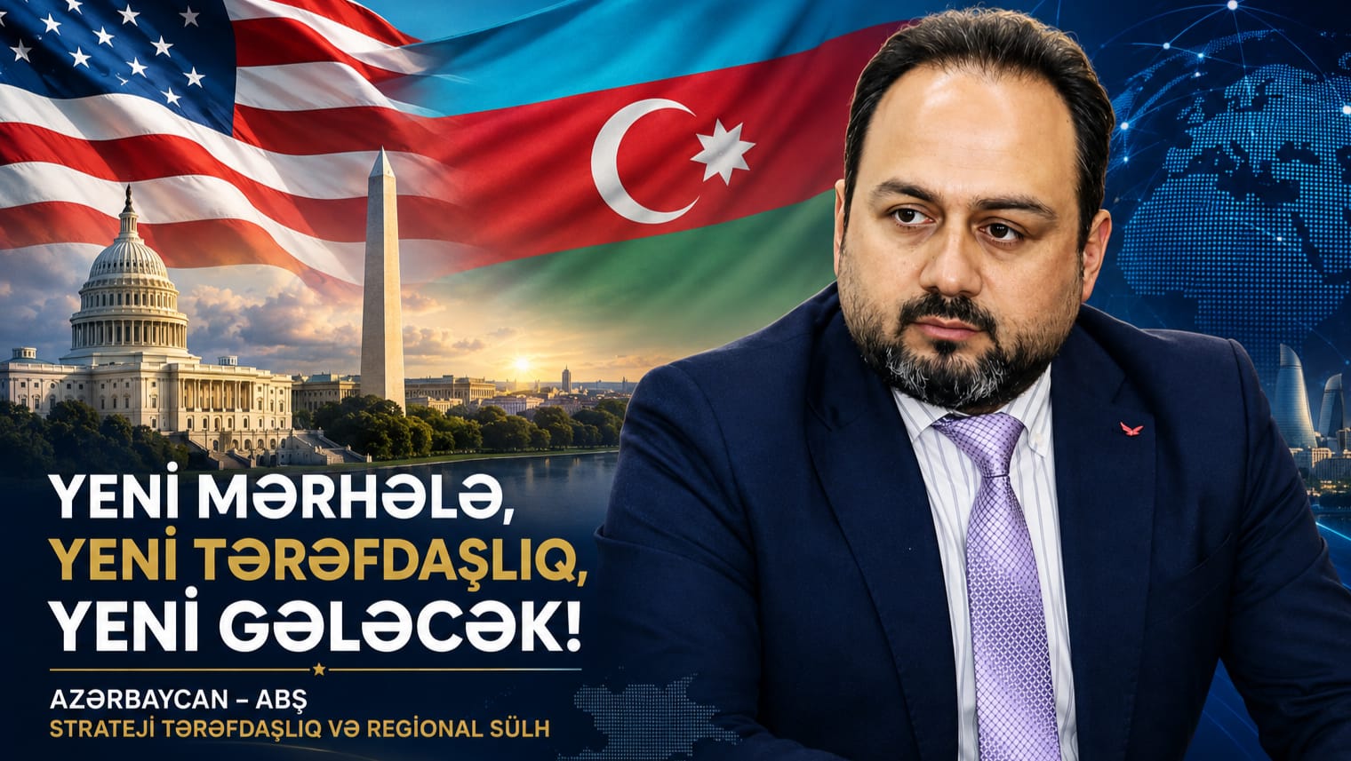 От Вашингтона — к новому политическому этапу: трансформация отношений Азербайджана и США и перспективы мира на Южном Кавказе