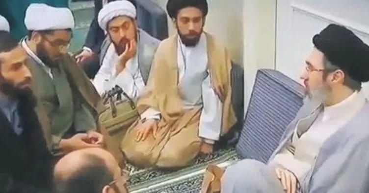 Müctəba Xameneinin ilk görüntüləri