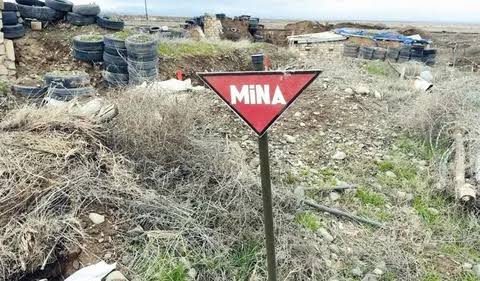Azad edilmiş ərazilərdə daha 107 mina, 784 PHS aşkarlanıb