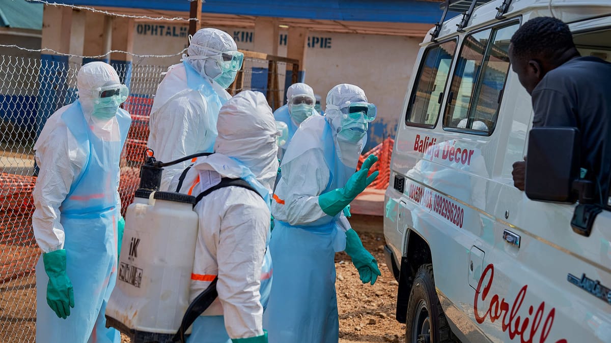 Konqoda Ebola səbəbindən ölənlərin sayı 2011-ə çatıb
