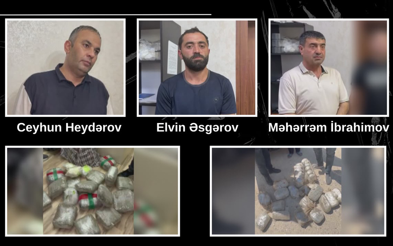 Bakıda narkoşəbəkə ifşa edildi - Video