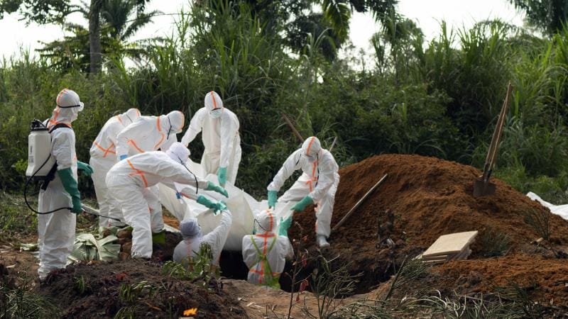 Ebola səbəbindən ölənlərin sayı 2000-i keçib
