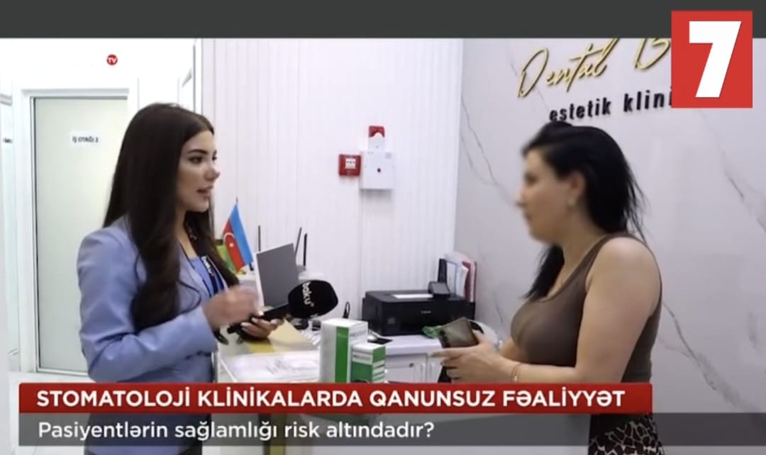 Aytən Beybiyeva və Aynur Dəmirovanın diplomu varmı? “Laçın Dental Clinic” və “Dental Butik”lə bağlı ciddi suallar (VİDEO)