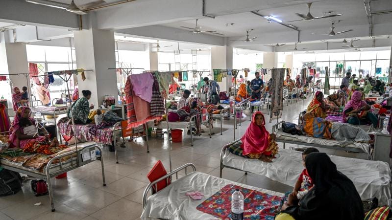 Banqladeşdə qızılca epidemiyası nəticəsində ölənlərin sayı 885-ə çatıb