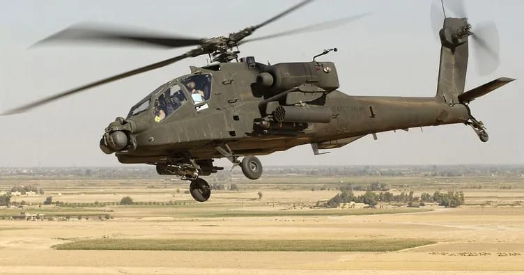 ABŞ-da hərbi helikopter qəzaya uğradı: 2 pilot həlak oldu