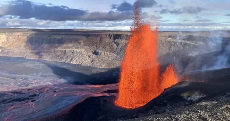 Havaydakı Kilauea vulkanı 53-cü dəfə püskürdü