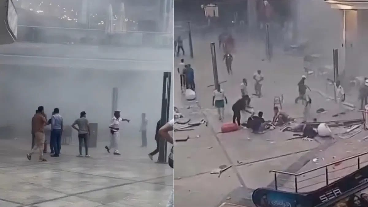 Qahirədəki ticarət mərkəzində helium balonu partladı: 3 ölü, 17 yaralı