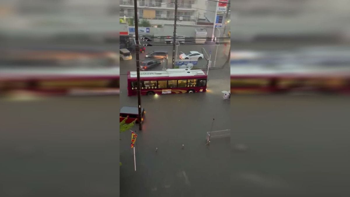Yaponiyada güclü daşqınlar: 4 ölü, 5 yaralı