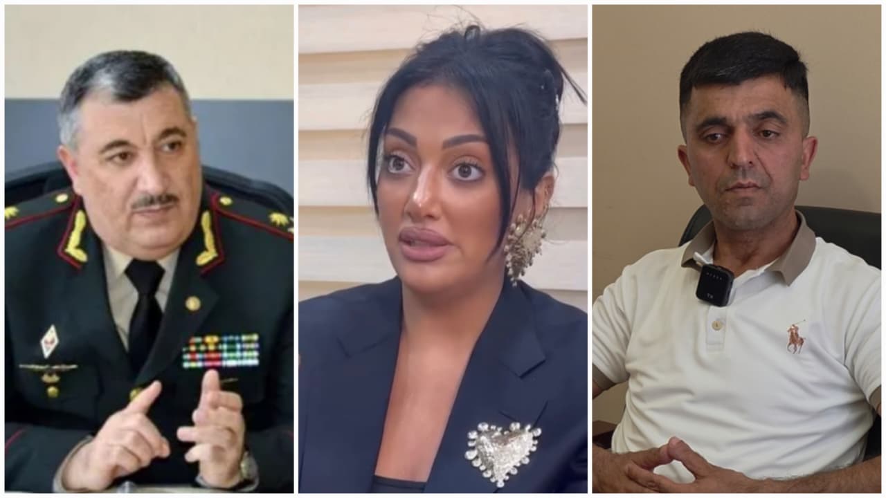 General Natiq Əliyevin qızı Türkər Əliyevanın yenidən təhqir etdiyi qazi: “İntihar həddinə çatmışam” (VİDEO)