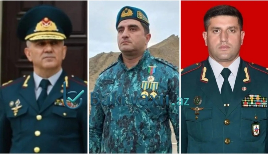 General rütbəsi alan sərhədçilərin DOSYELƏRİ