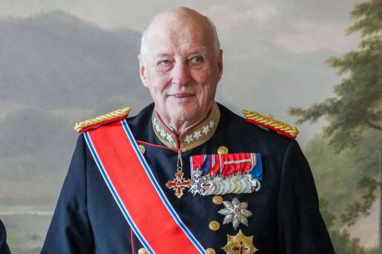 Norveç kralı xəstəxanaya yerləşdirildi