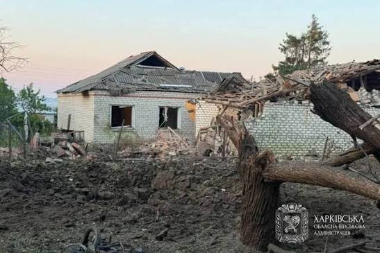 Xarkov vilayətinin Peçeneqi qəsəbəsinə endirilən raket zərbəsi nəticəsində 10 nəfər ölüb