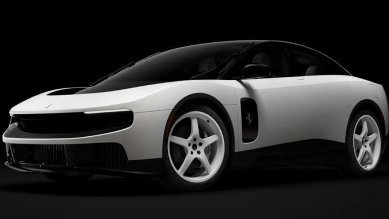 Ferrari-nin ilk elektrikli avtomobili 40 milyon dollara satıldı