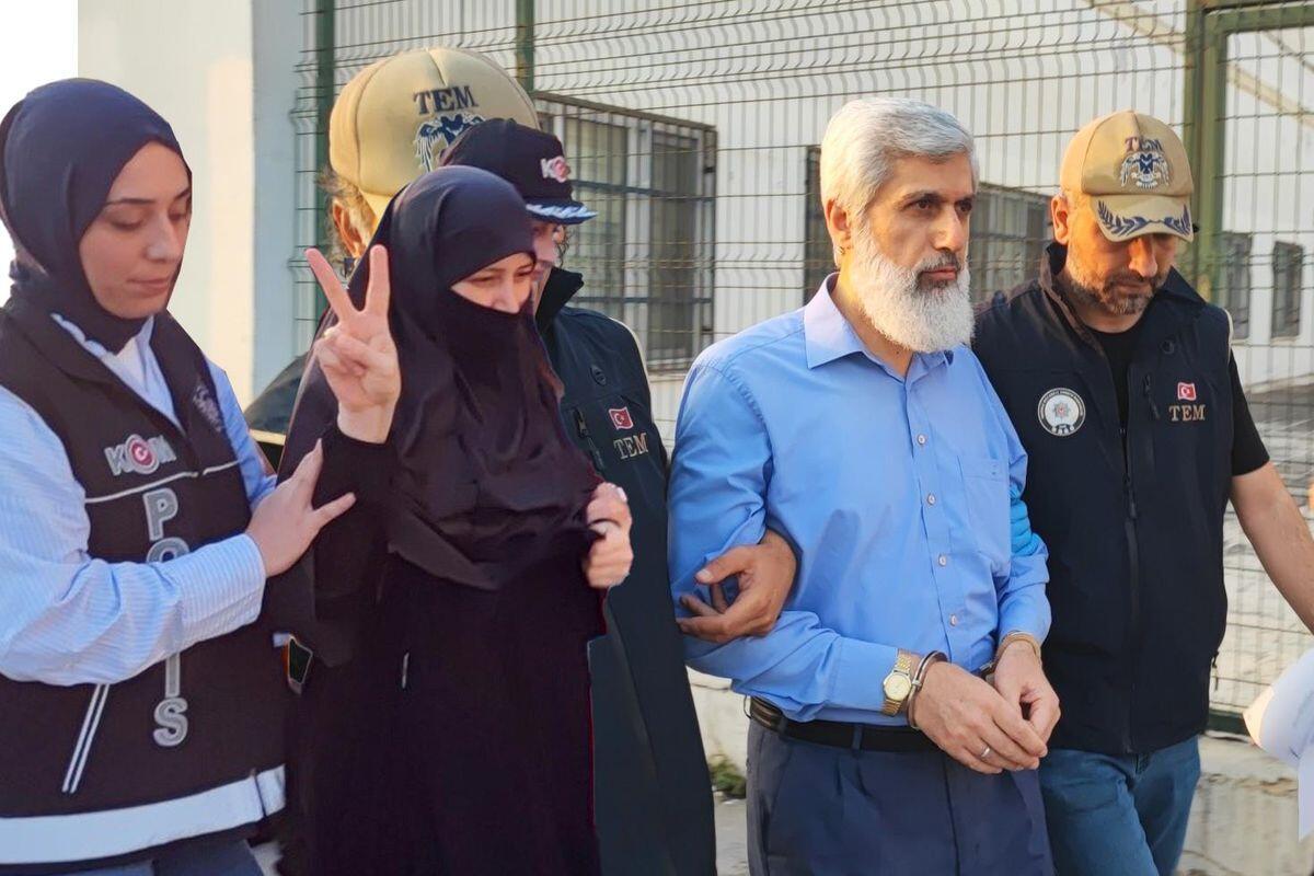 Türkiyədə tanınmış din xadimi və arvadı saxlanıldı - (Foto)
