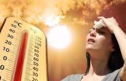 Bu ayın 17 günü temperatur normadan yüksək olub