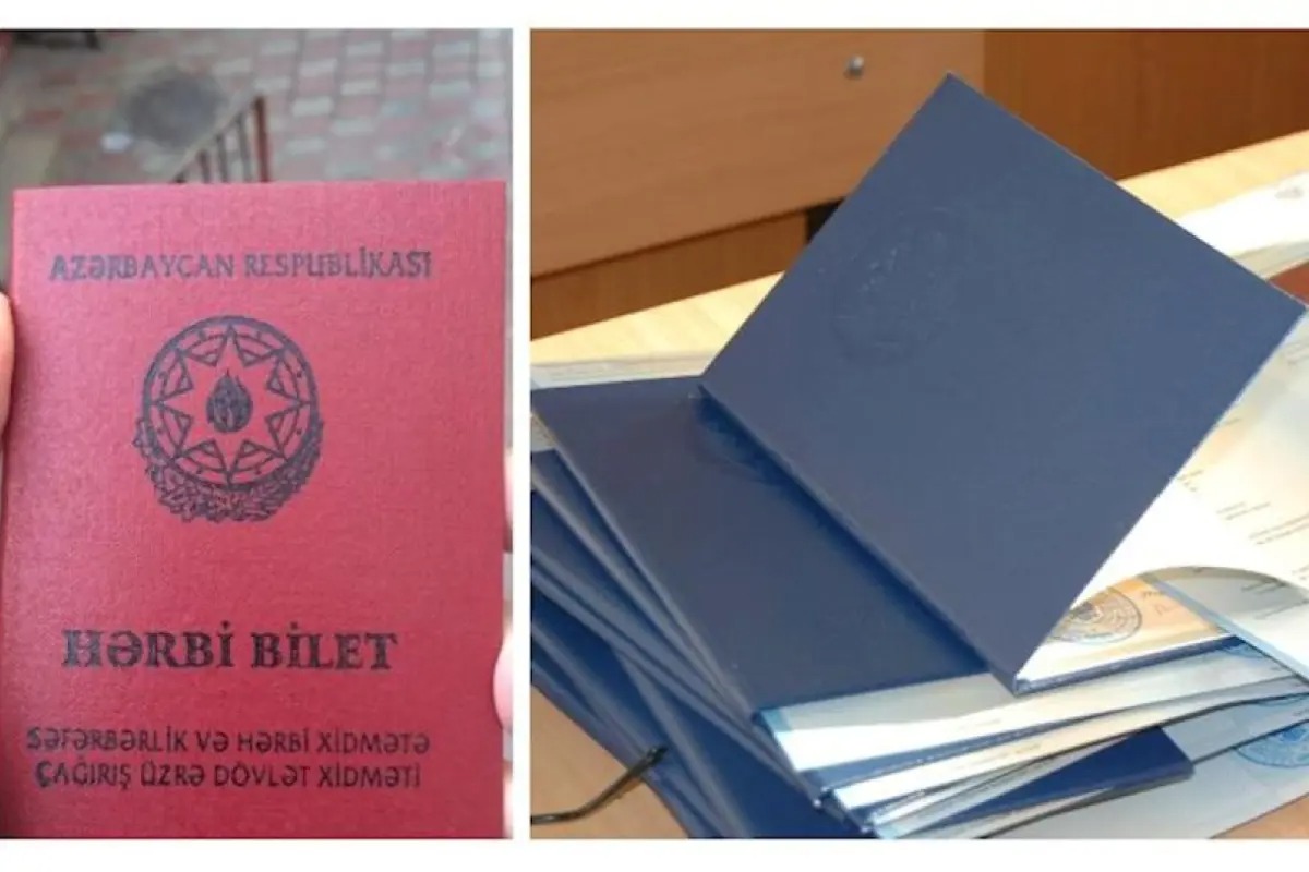 Bu sənədinizi itirsəniz, 200 manat cərimə olunacaqsınız