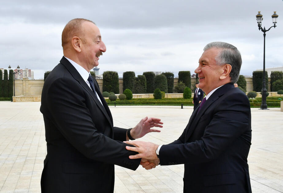 Prezident İlham Əliyev Özbəkistanın Milli İnformasiya Agentliyinə müsahibə verib - (Foto)