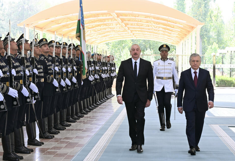 İlham Əliyev: Azərbaycanla Özbəkistan arasında ticarət dövriyyəsi üç dəfədən çox artıb
