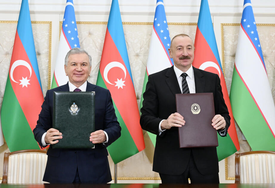 İlham Əliyev: Azərbaycanla Özbəkistan TDT-ni ortaq tariximizi və mədəniyyətimizi gələcəyə daşıyan birlik kimi dəyərləndirir