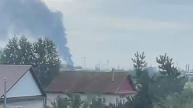 Ukrayna Rusiyadakı strateji hədəflərə zərbələr endirdi