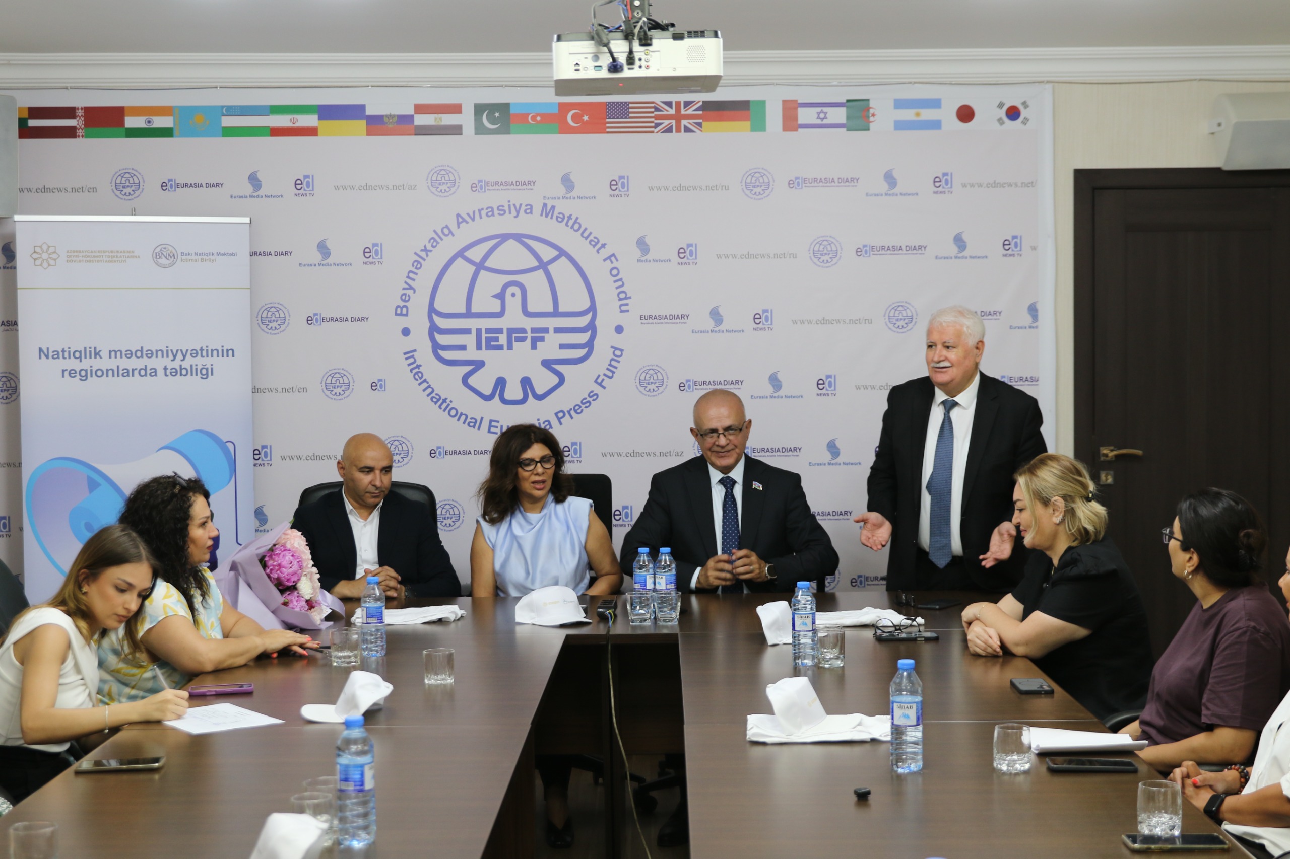 BAMF-da “Natiqlik mədəniyyətinin regionlarda təbliği” mövzusunda tədbir keçirilib