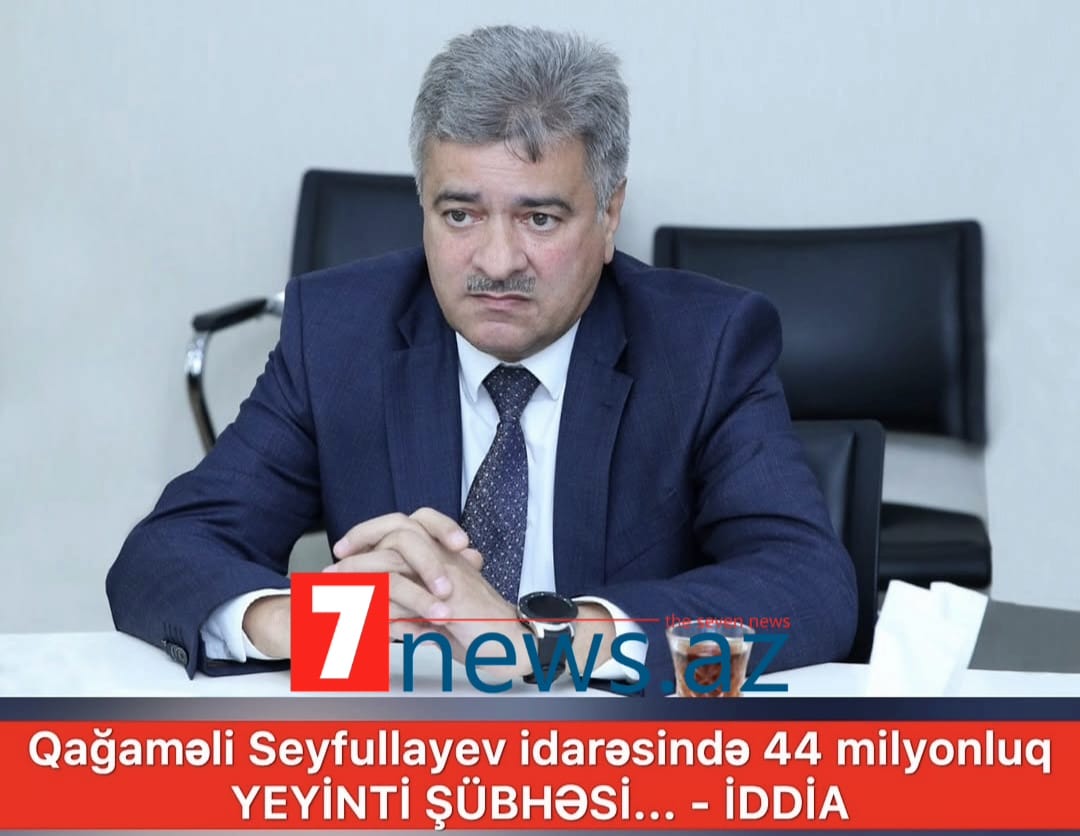“Neftqaztikinti” trestinin rəhbəri ilə bağlı ciddi iddialar – 44 milyonluq büdcə vəsaiti TƏFTİŞ OLUNUR