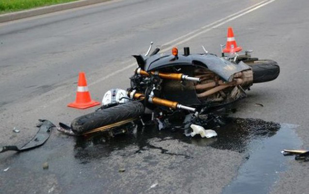 72 yaşlı motosikletçi qəzada öldü