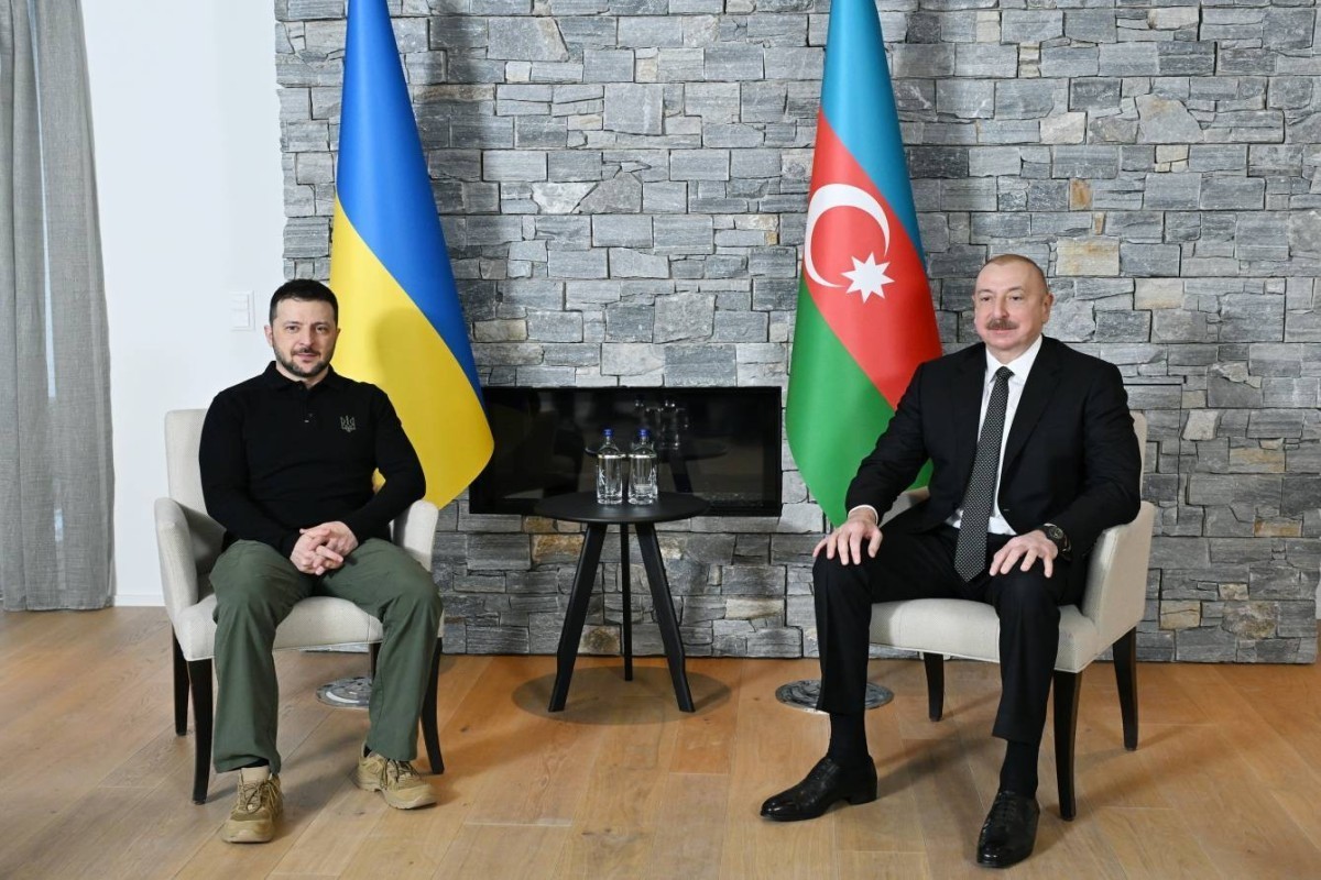 Zelenski Prezident İlham Əliyevə təşəkkür edib, Azərbaycanın Ukraynaya dair mövqeyini yüksək qiymətləndirib