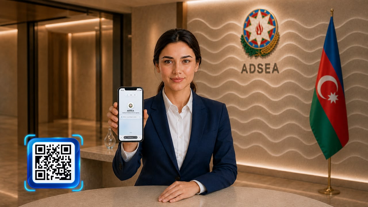 Azərbaycan Dövlət Su Ehtiyatları Agentliyi tərəfindən yeni rəqəmsal QR Bələdçi platforması istifadəyə verilib