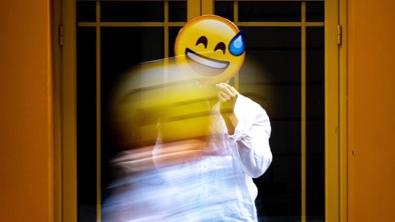 Ən çox istifadə olunan emoji müəyyən edilib, lakin səhv istifadə olunur