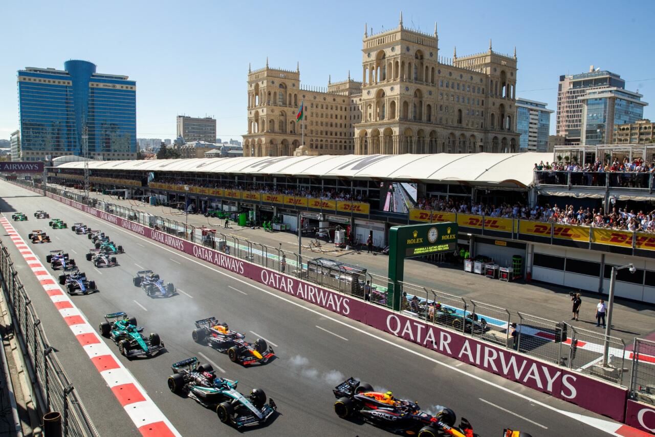 Formula 1-lə bağlı viza proseduru sadələşdirilir - SƏRƏNCAM