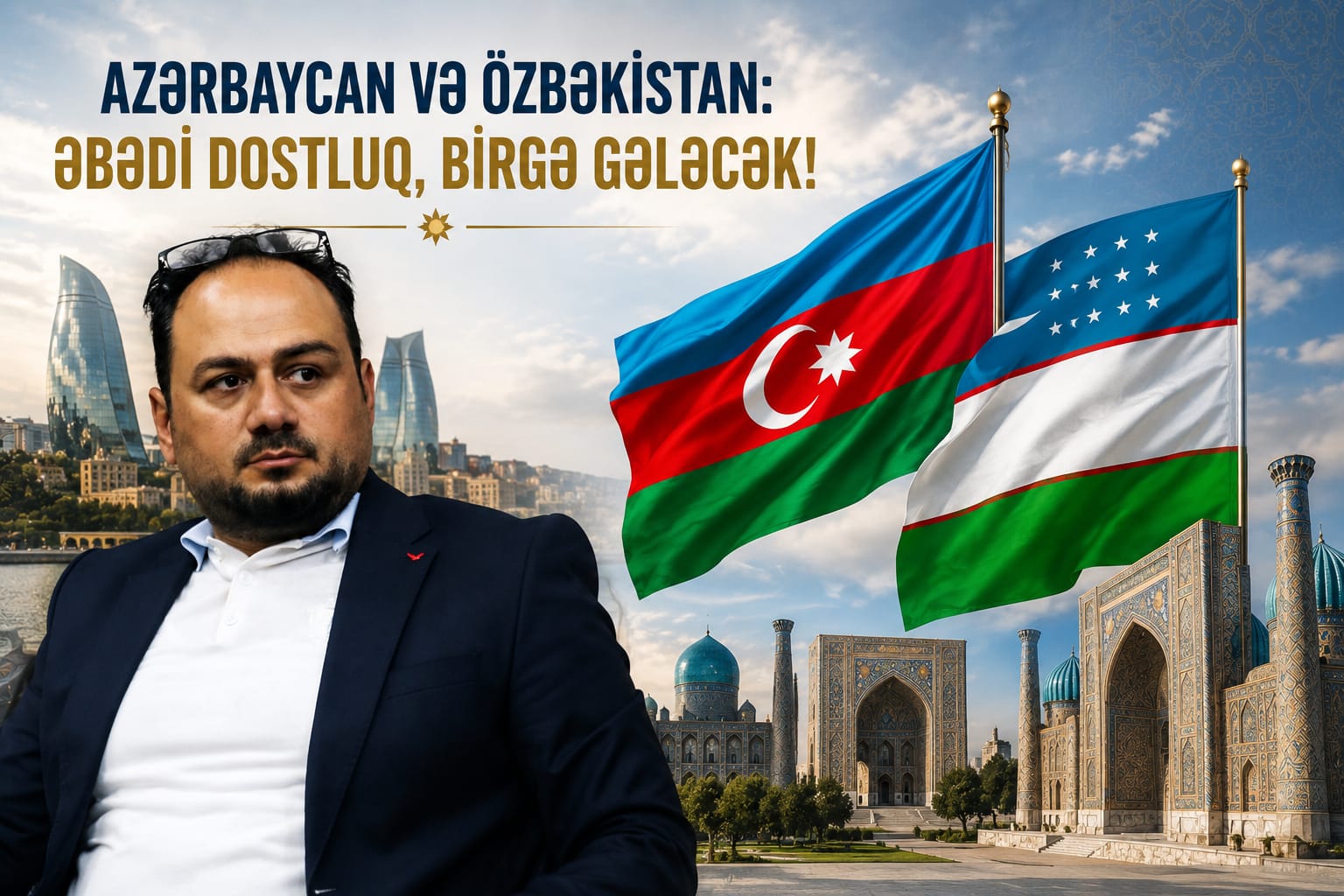 DAŞKƏNDDƏ YENİ TARİX YAZILDI: AZƏRBAYCAN VƏ ÖZBƏKİSTAN “ƏBƏDİ DOSTLUQ” MƏRHƏLƏSİNƏ KEÇDİ