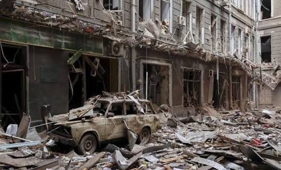Rusiya ordusu Çerniqova dron zərbəsi endirib, 2 nəfər ölüb