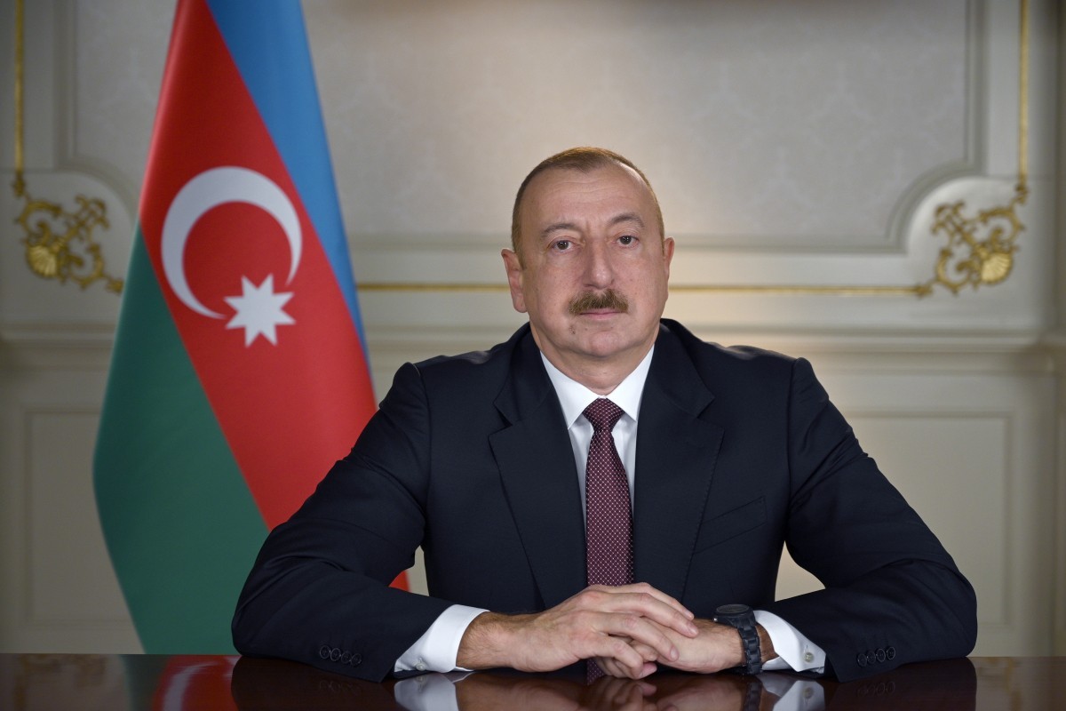 Dövlət başçısı Şimali Kiprin Prezidentinə başsağlığı verib