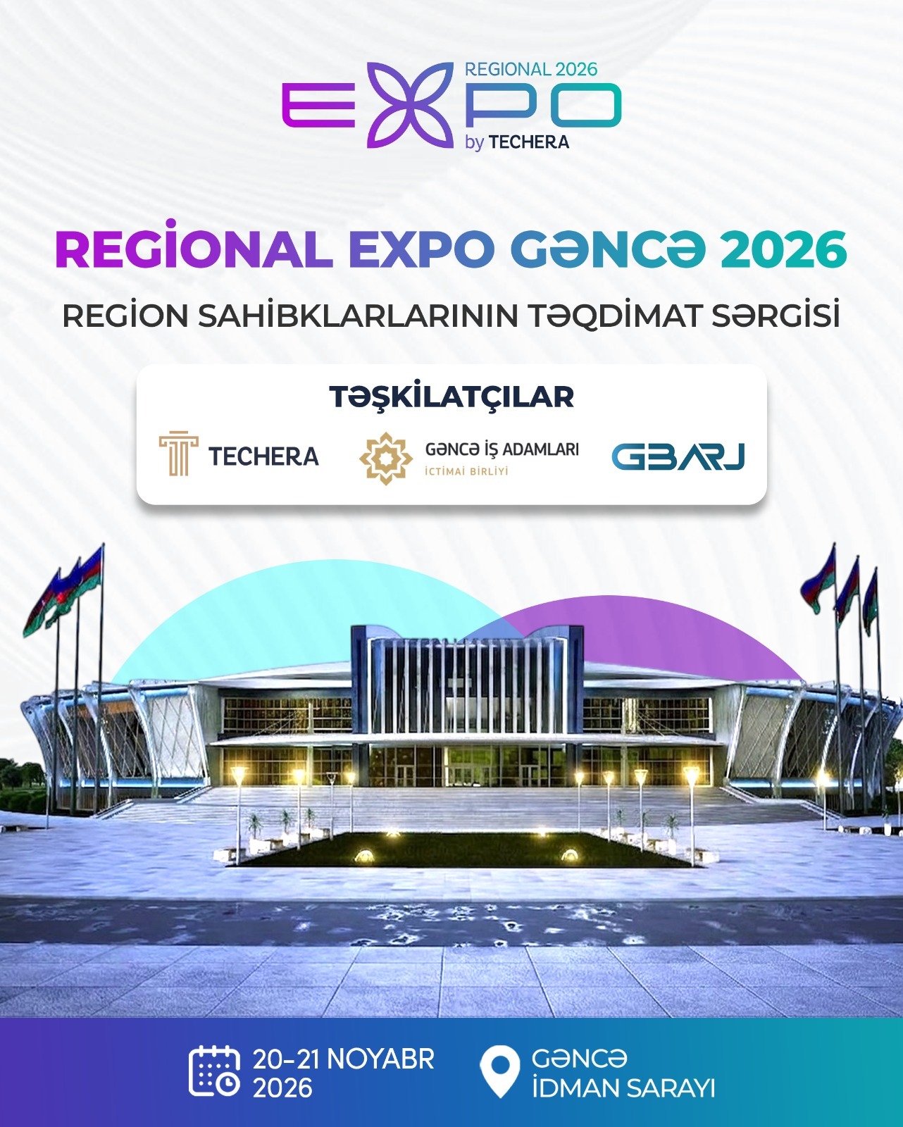 Qərb regionunun biznes imkanları REGİONAL EXPO GƏNCƏ 2026-da