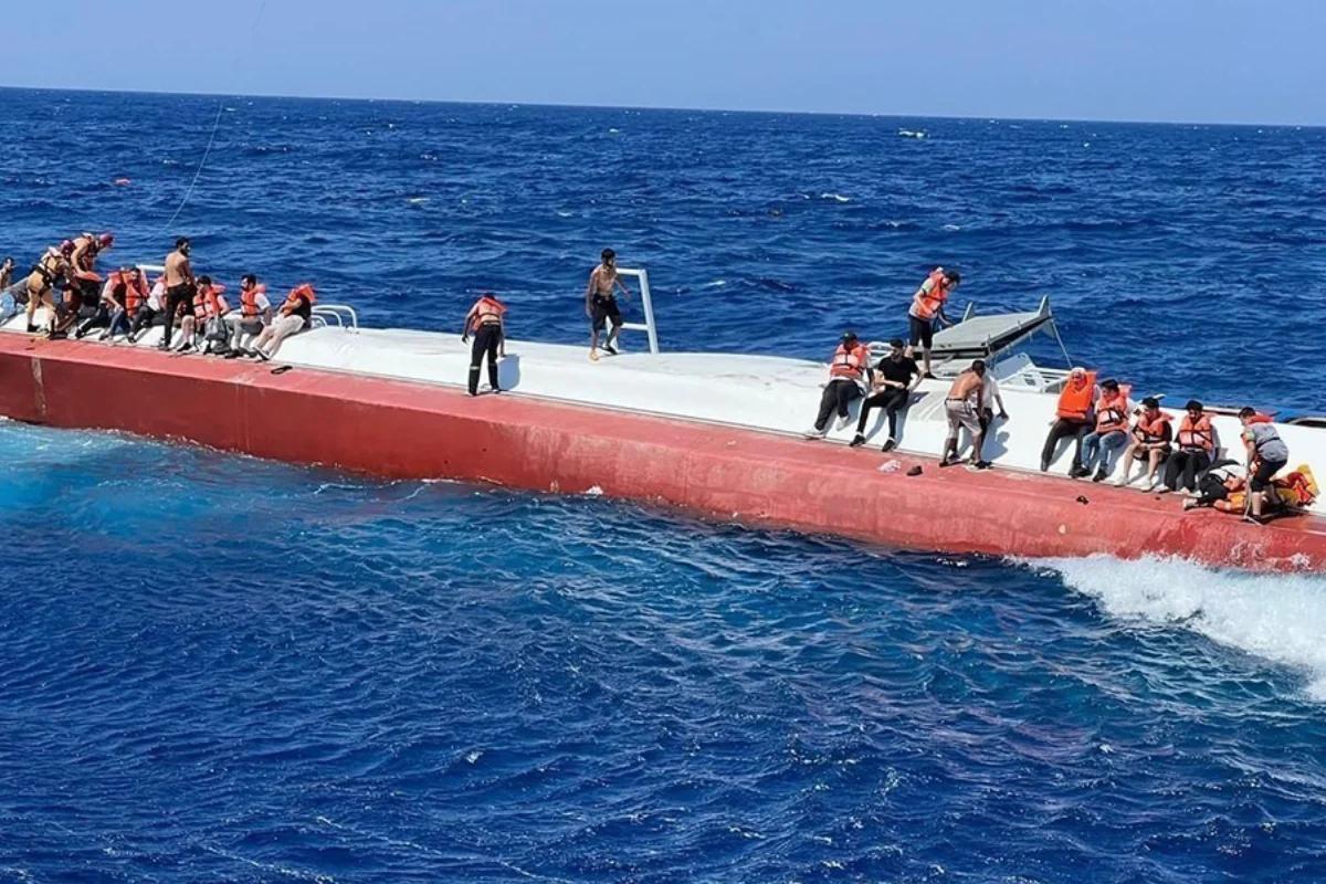 Şimali Kiprdə gəmi qəzasında itkinlərin sayı 20-yə çatdı