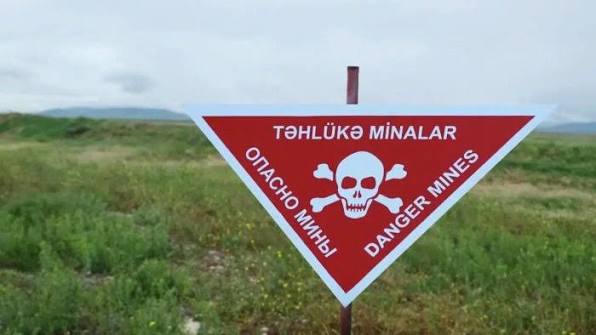 Azad edilmiş ərazilərdə ötən ay 635 mina, 2724 PHS aşkarlanıb