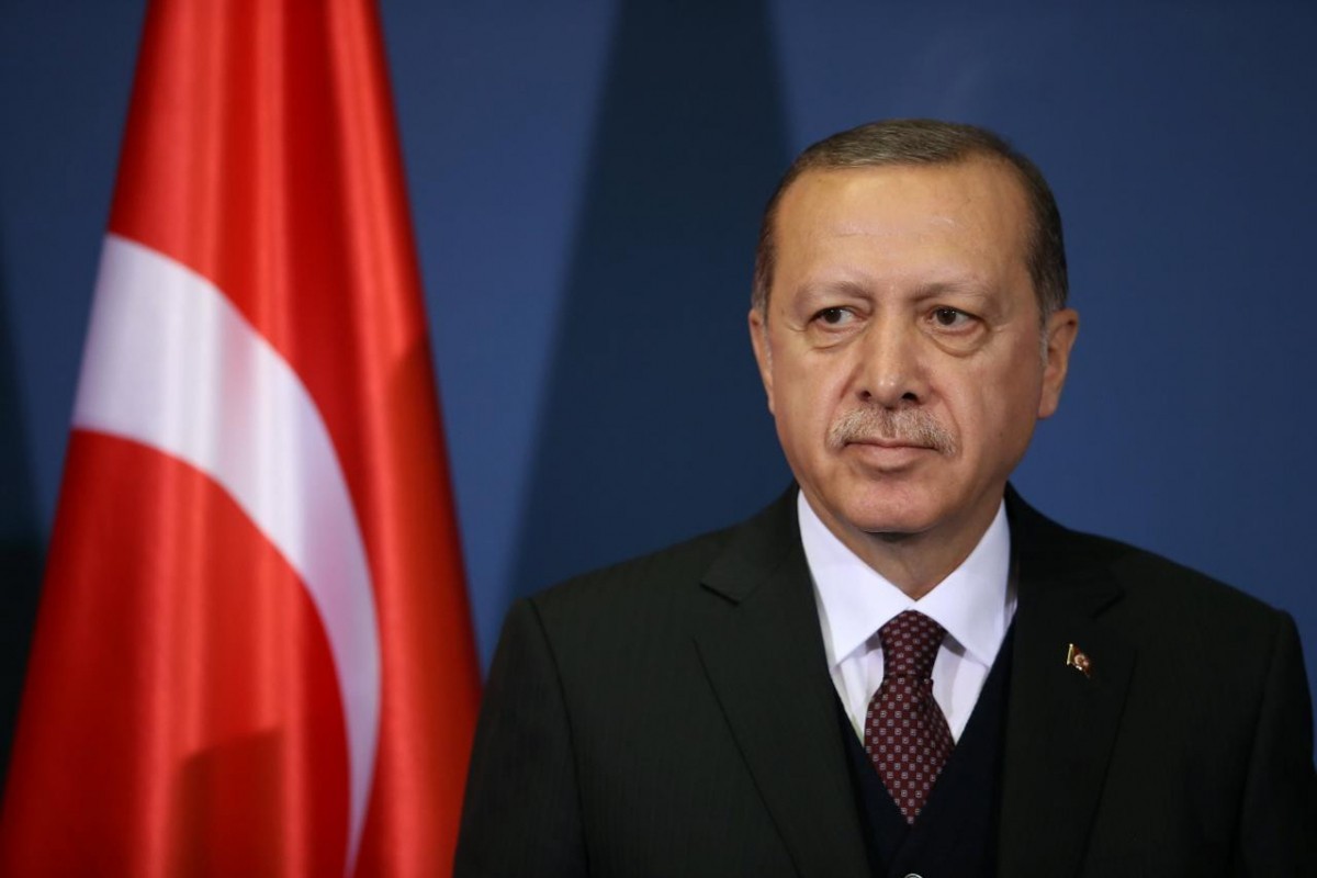 Ərdoğan: Orta Dəhlizin Azərbaycan üzərindən inkişafına çalışırıq