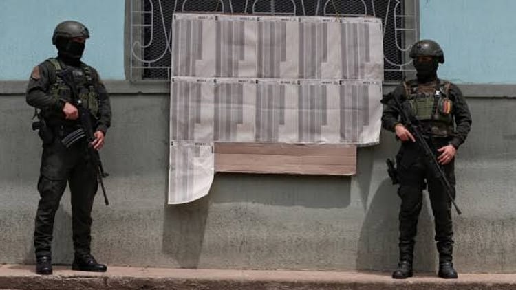 Kolumbiyada polis bölməsinə hücum: Bir nəfər həlak olub
