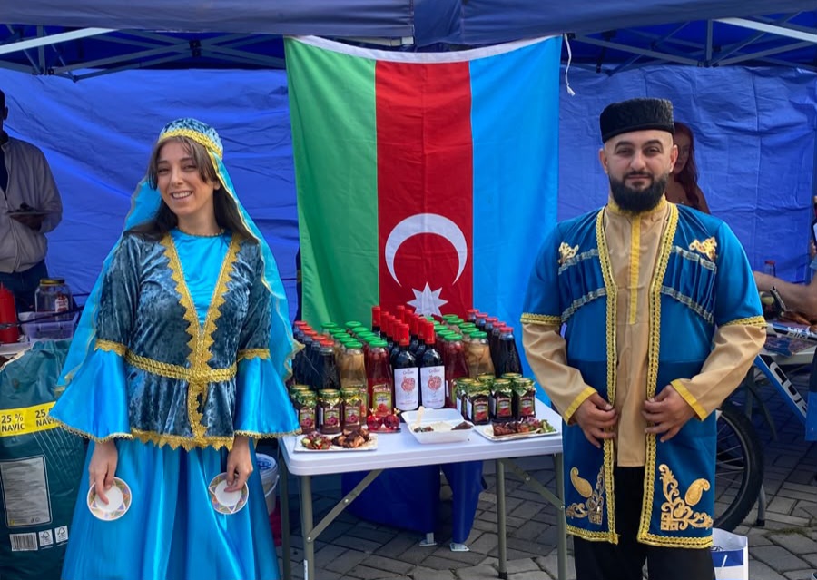 Sokolovda Milli Azlıqlar Festivalında Azərbaycan mədəniyyəti təqdim olunub