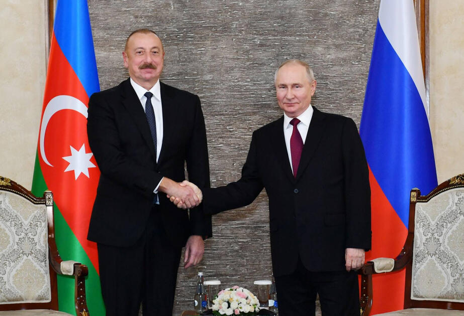 Vladimir Putin Azərbaycan Prezidentinə zəng edib