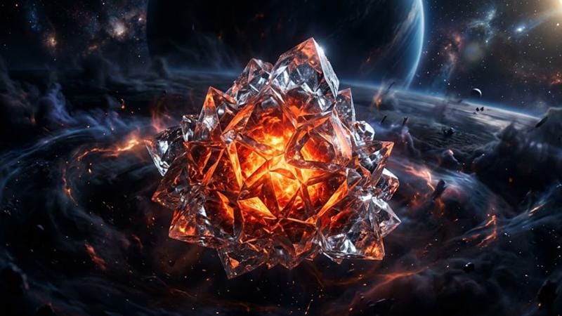 Alimlər 2000 dərəcədən yüksək temperaturda buzun yeni bir növünü əldə ediblər